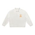 Unisex Oversized Collared Sweatshirt