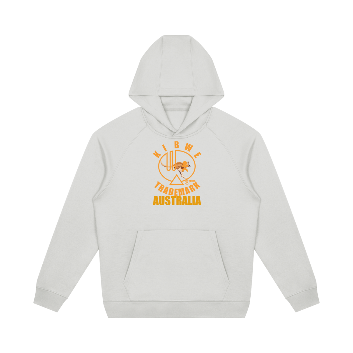 Unisex Oversized Raglan Pullover Hoodie