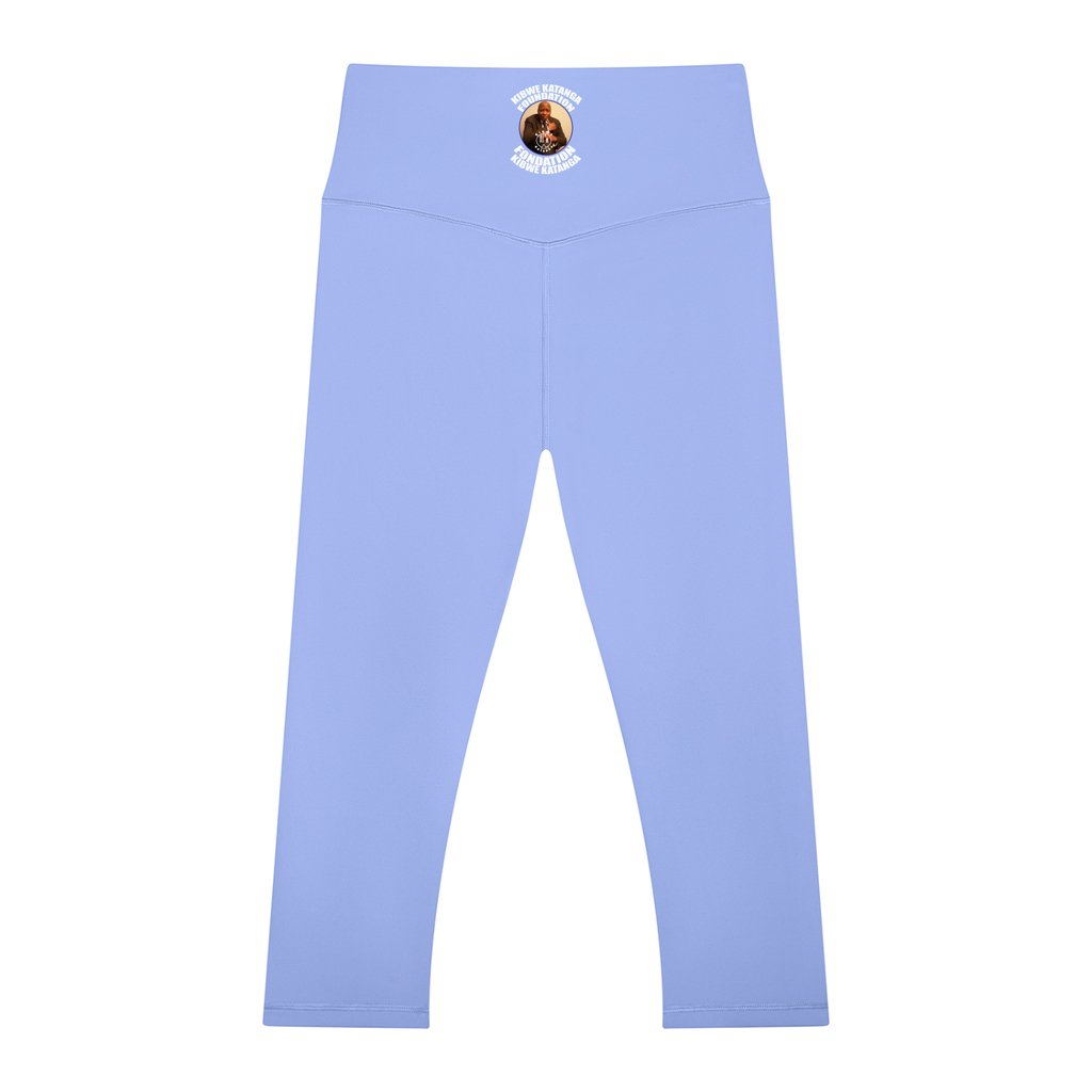 Women's High Waisted Yoga Capri Leggings