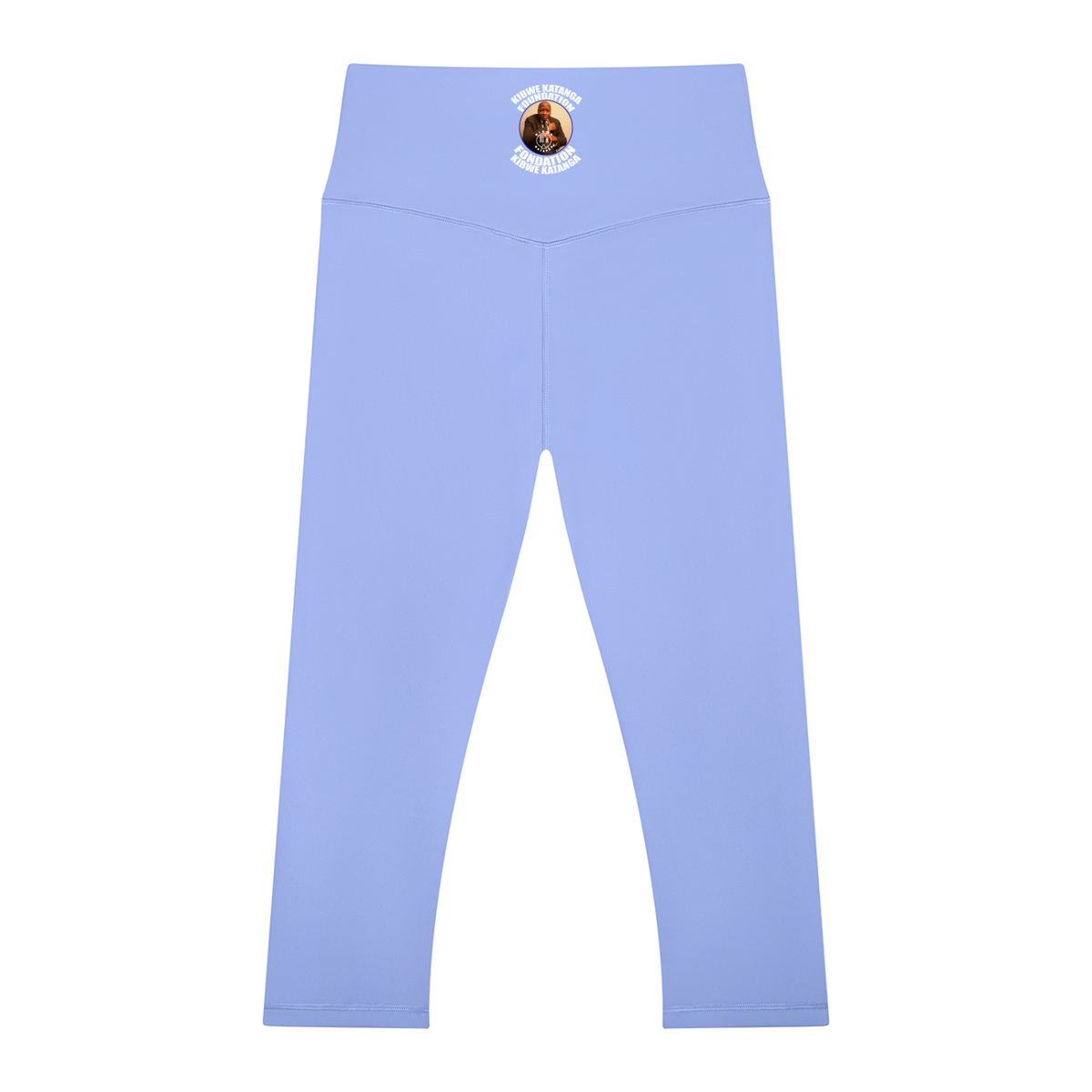 Women's High Waisted Yoga Capri Leggings