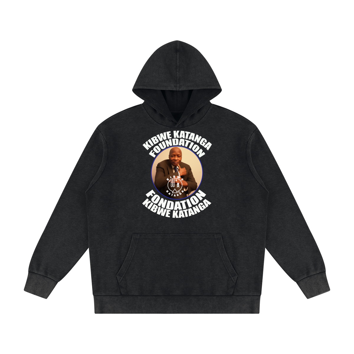 Unisex Mineral Wash Oversized Hoodie
