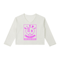 Women's Raw Hem Long Sleeve T-Shirt