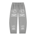 Unisex Vintage Washed Barrel Leg Sweatpants