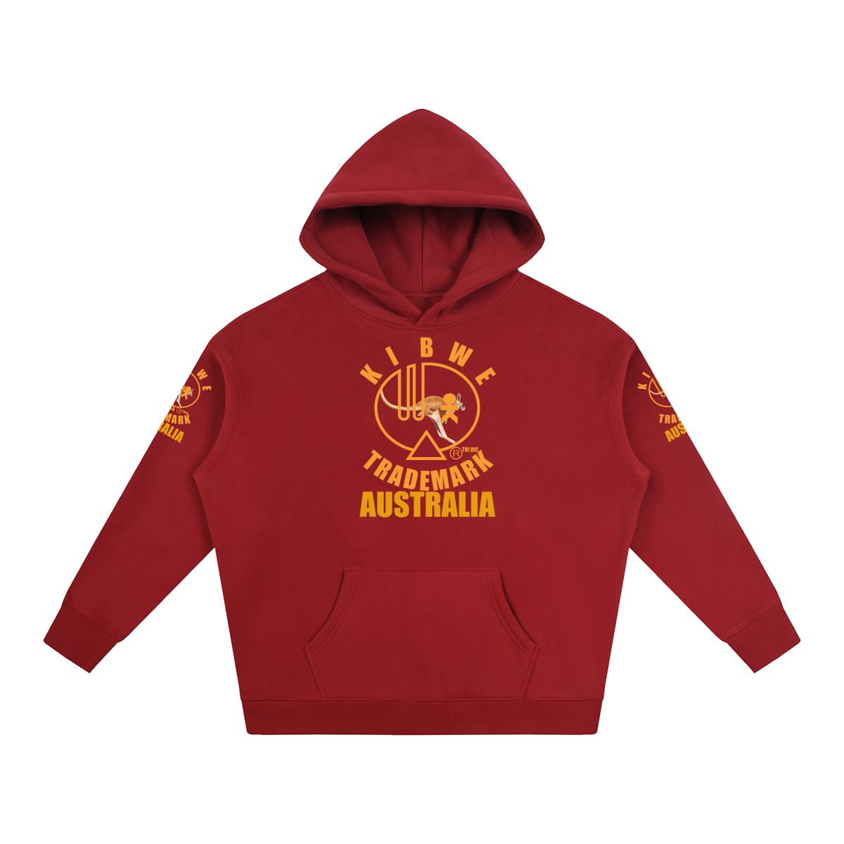 Oversize Fleeced Hoodie