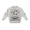 Fleeced Sweatshirt