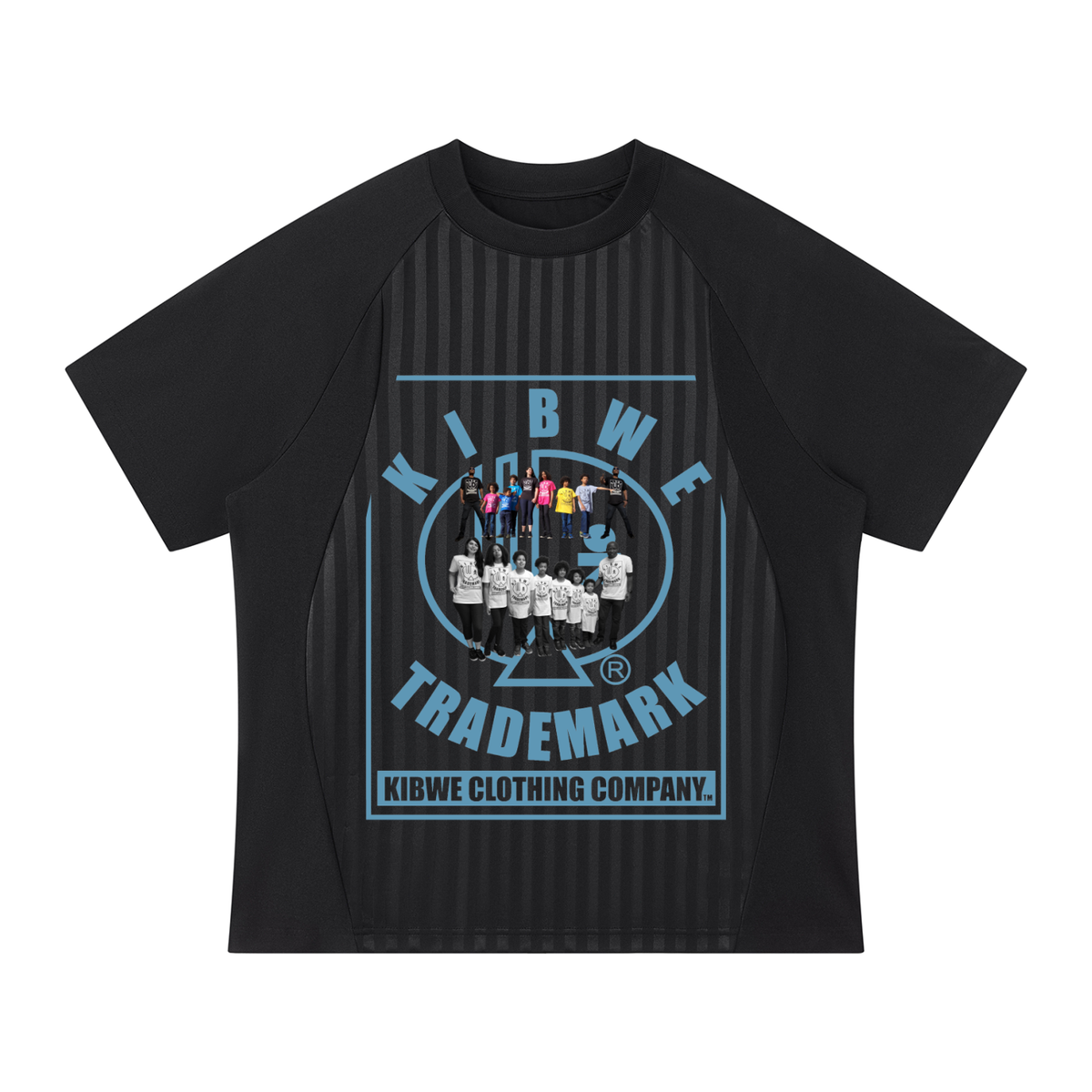 Unisex Striped Soccer Jersey