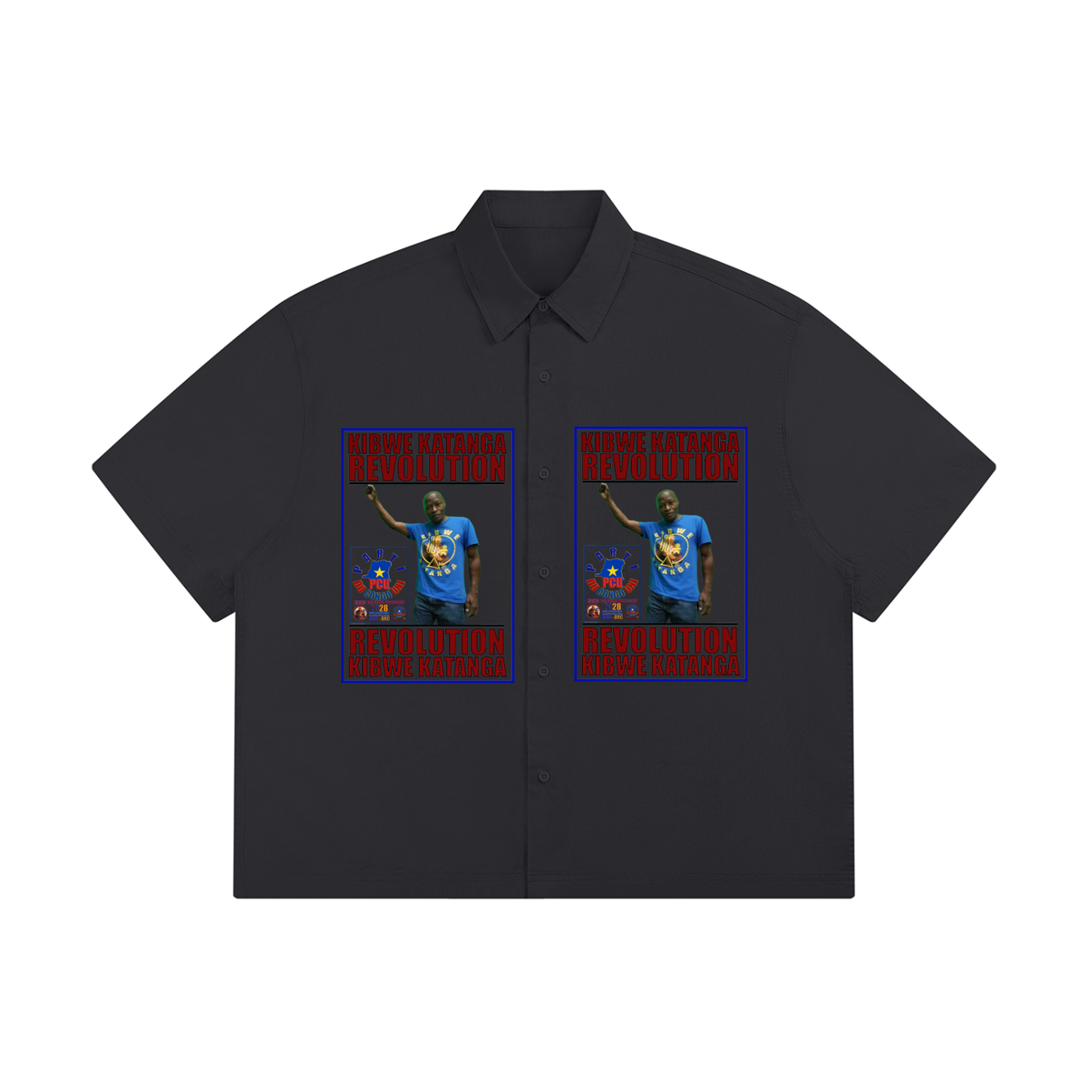 Unisex Boxy Short Sleeve Shirt