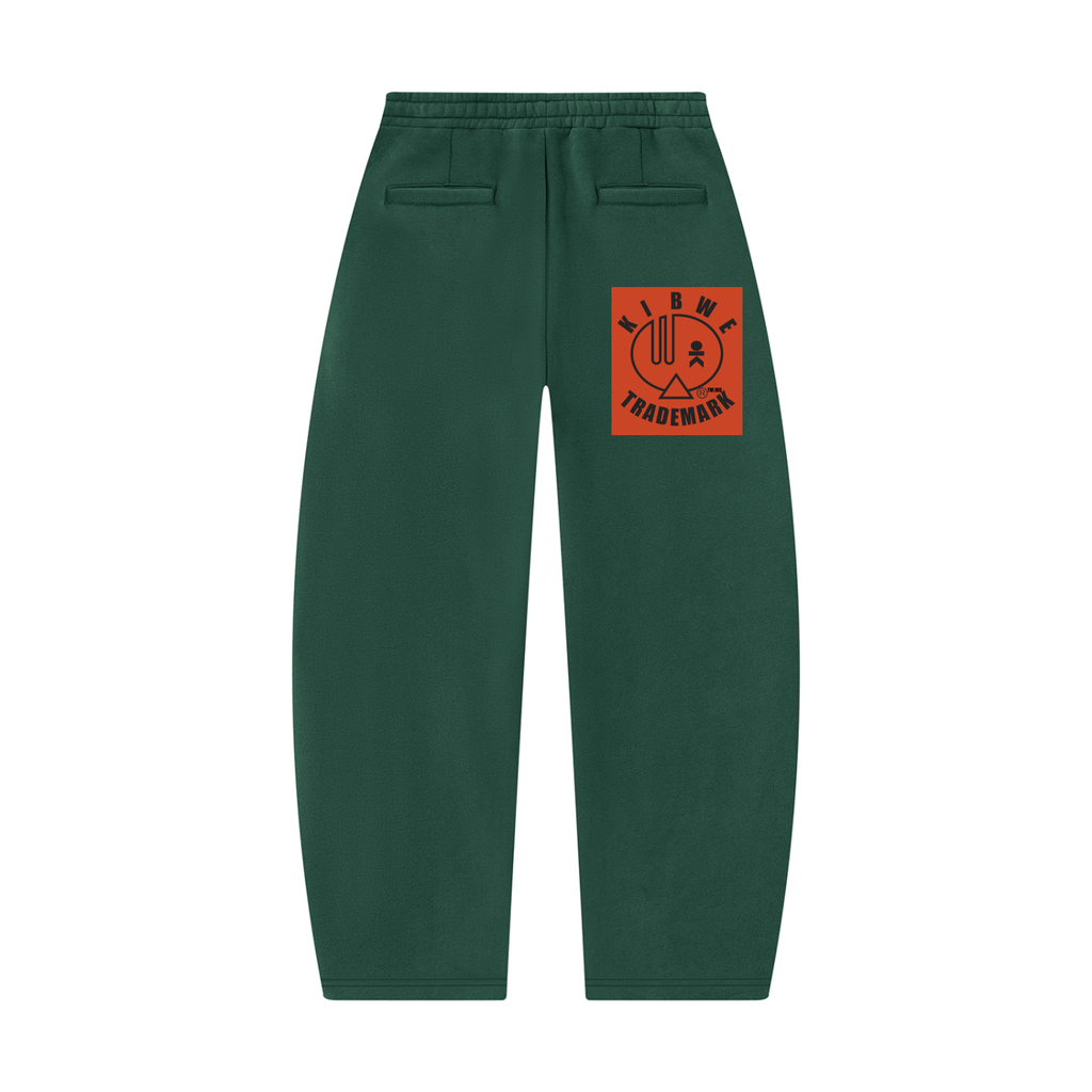 Unisex Barrel Leg Sweatpants
