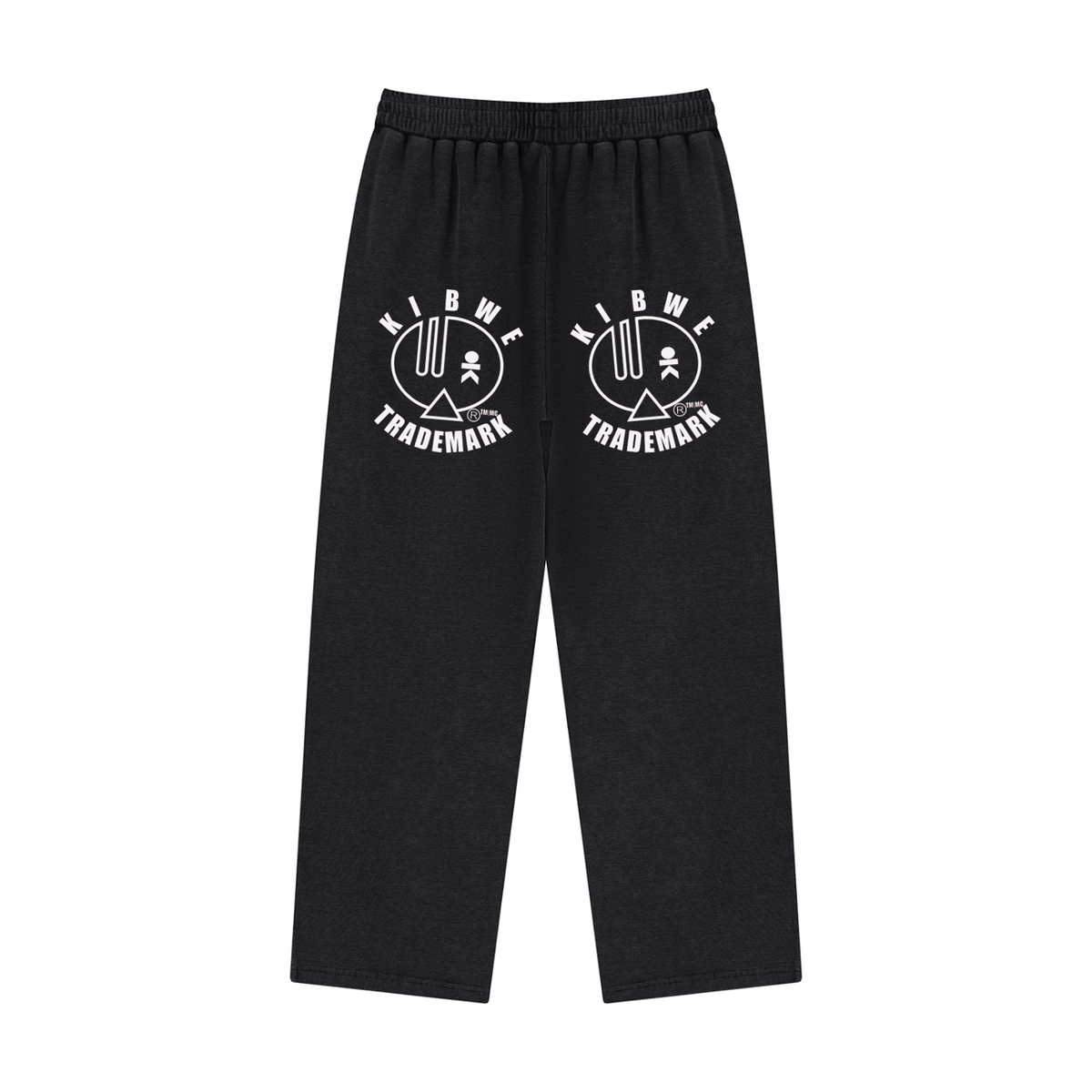 Unisex Mineral Wash Waffle Sweatpants