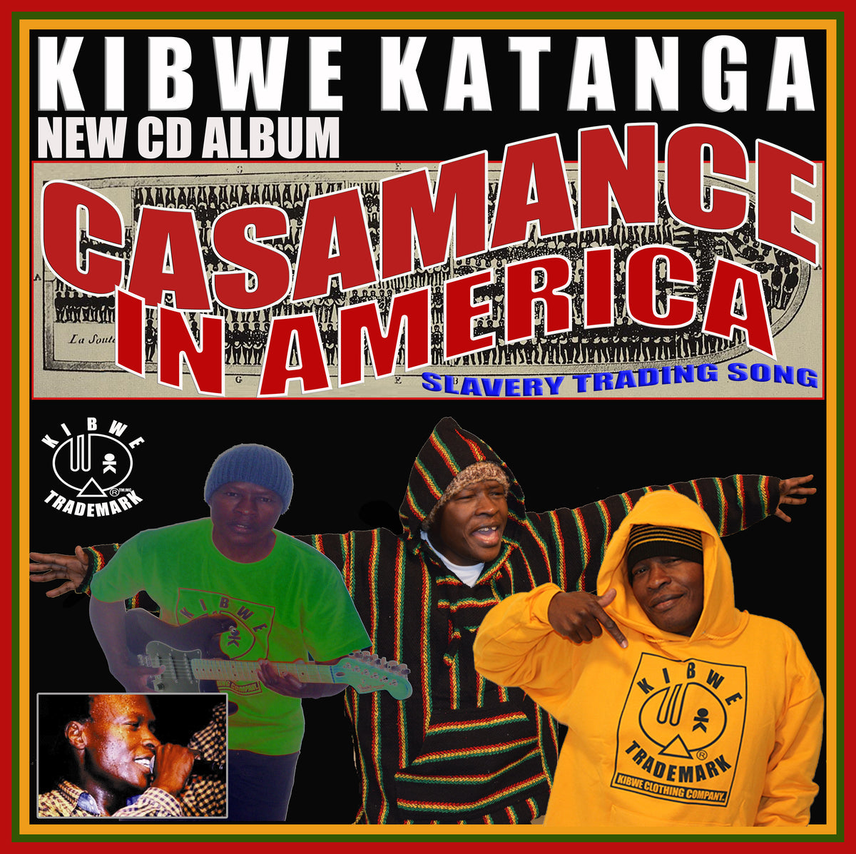 KIBWE'S NEW CD ALBUM : CASAMANCE IN AMERICA