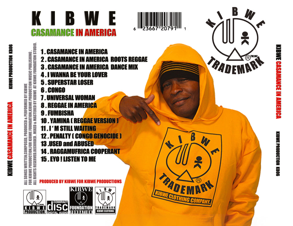 KIBWE'S NEW CD ALBUM : CASAMANCE IN AMERICA
