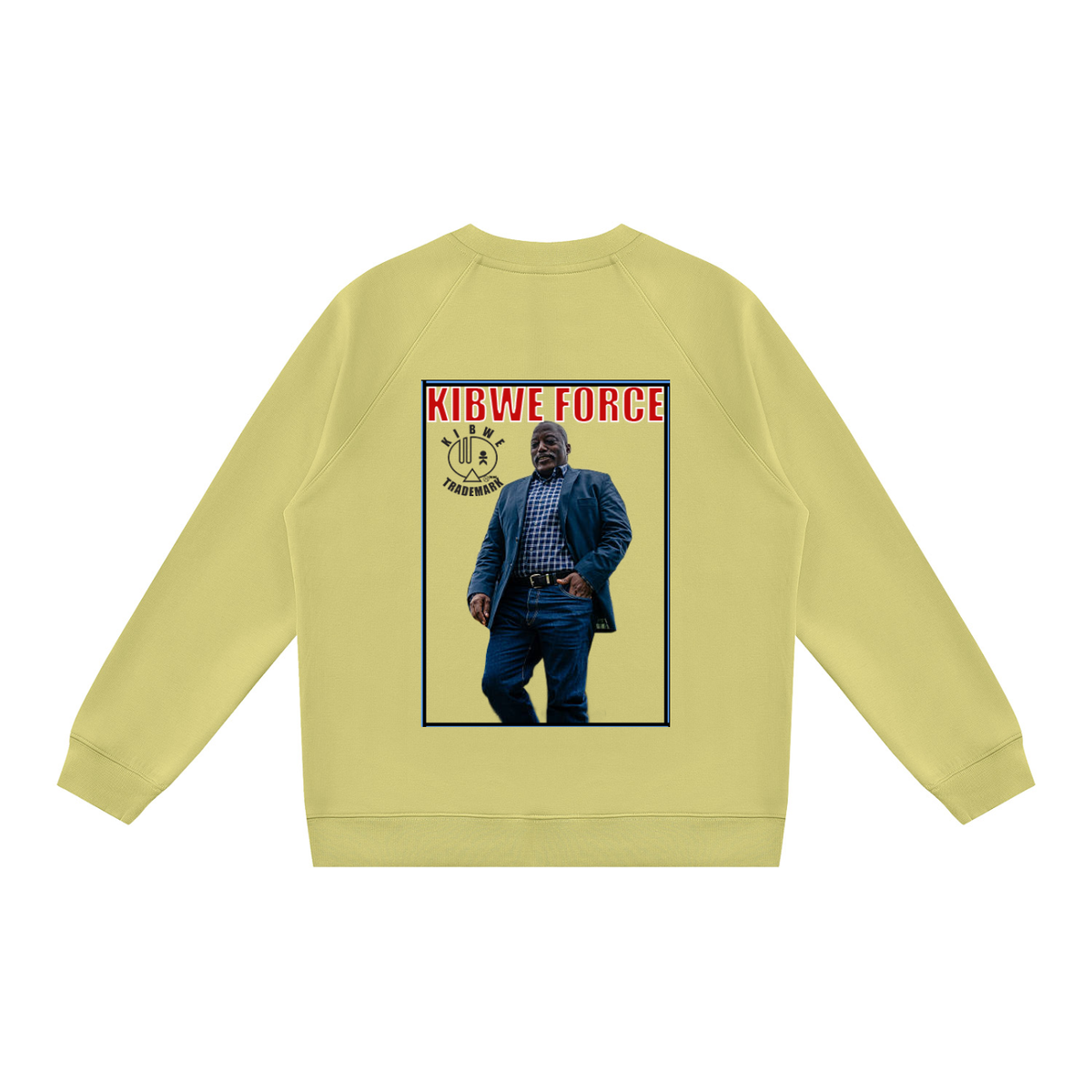 Unisex Regular Fit Crewneck Sweatshirt