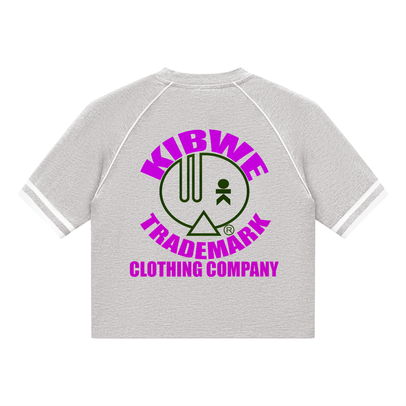 Women’s Raglan Ribbed T-Shirt