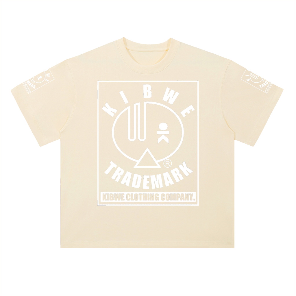 Heavyweight Drop Shoulder Cotton T-Shirt