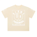 Heavyweight Drop Shoulder Cotton T-Shirt