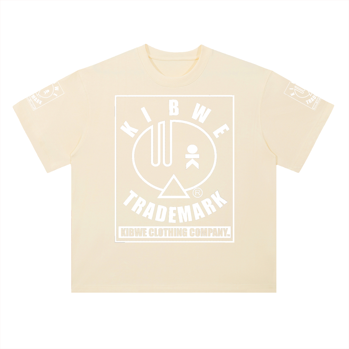 Heavyweight Drop Shoulder Cotton T-Shirt