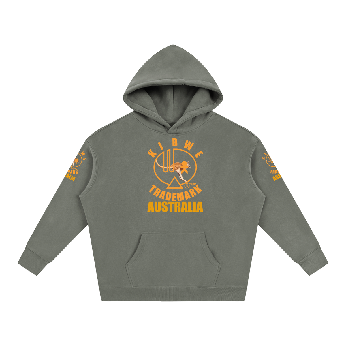 Oversize Fleeced Hoodie