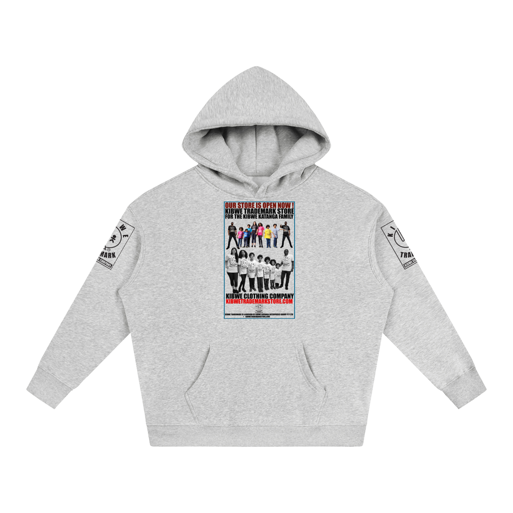 Oversize Fleeced Hoodie