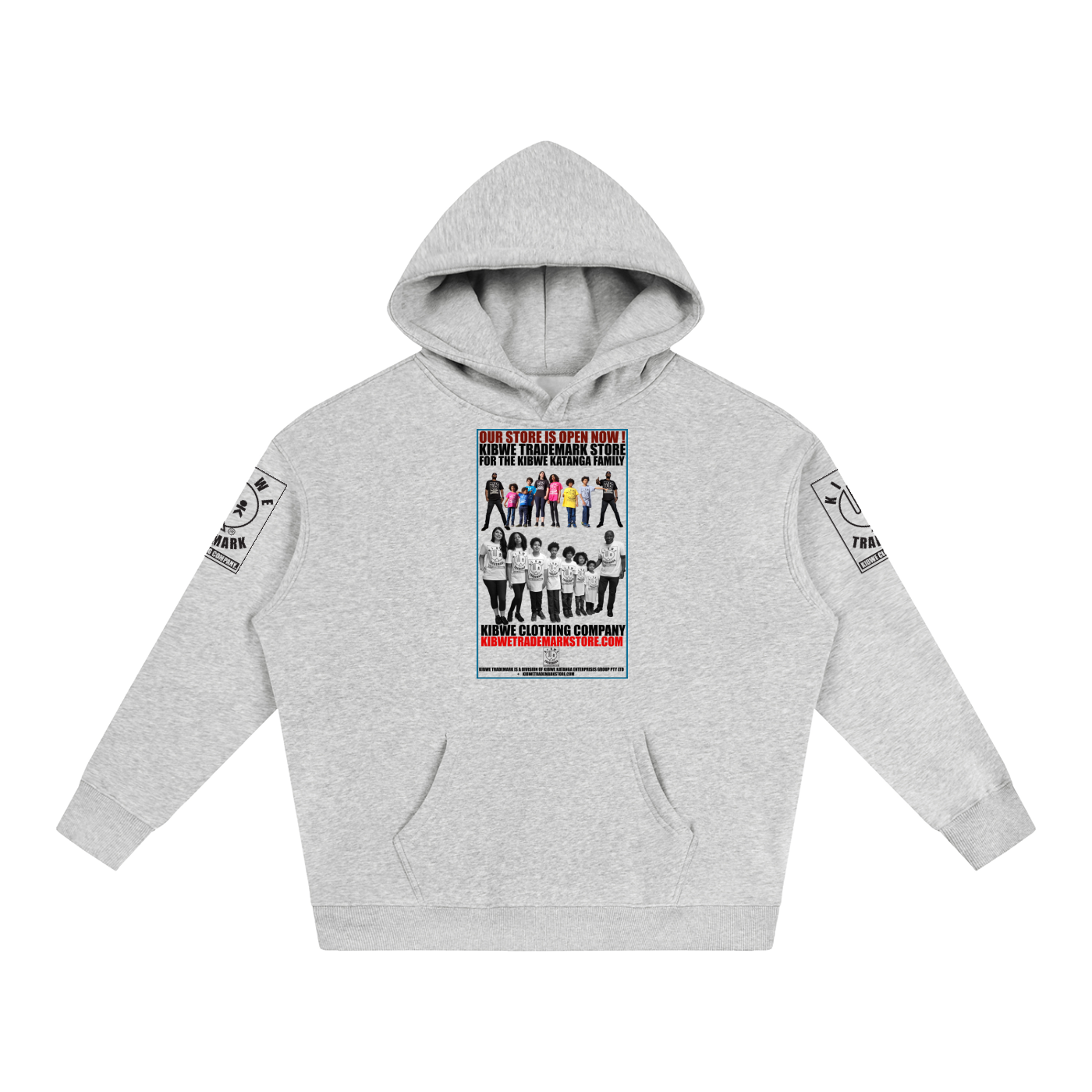 Oversize Fleeced Hoodie