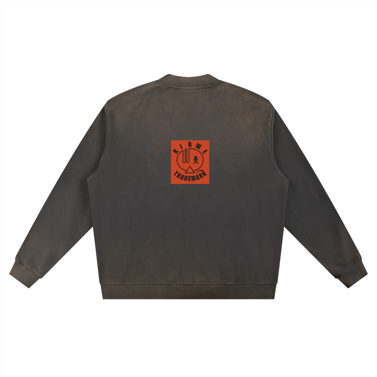 Sun Fade Heavyweight Baseball Jacket
