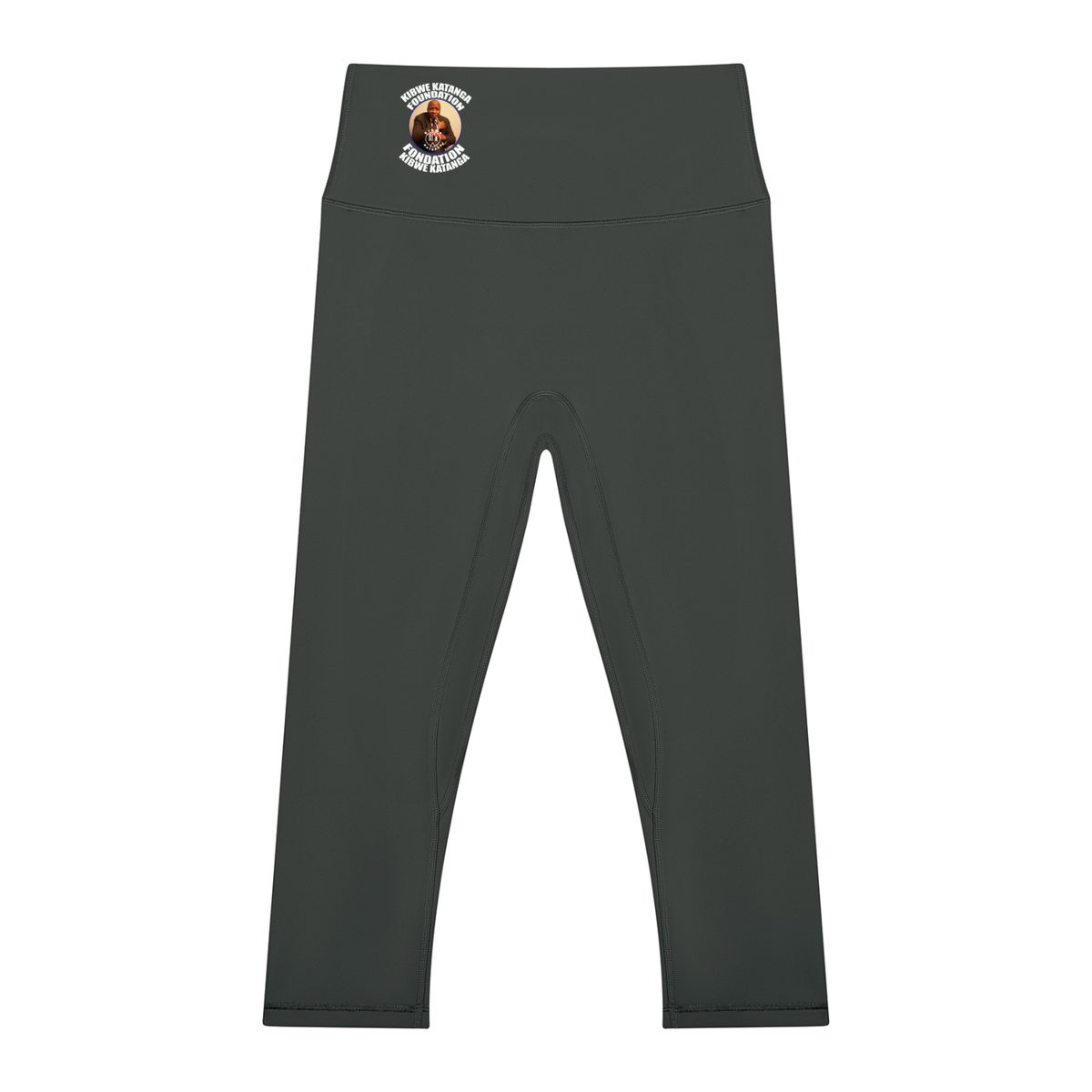 Women's High Waisted Yoga Capri Leggings