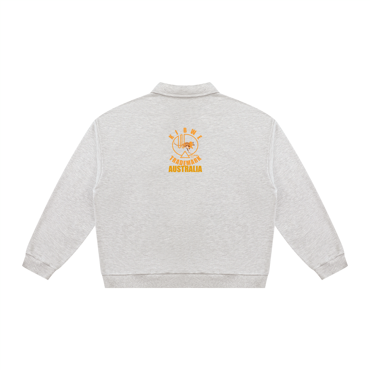 Unisex Oversized Collared Sweatshirt