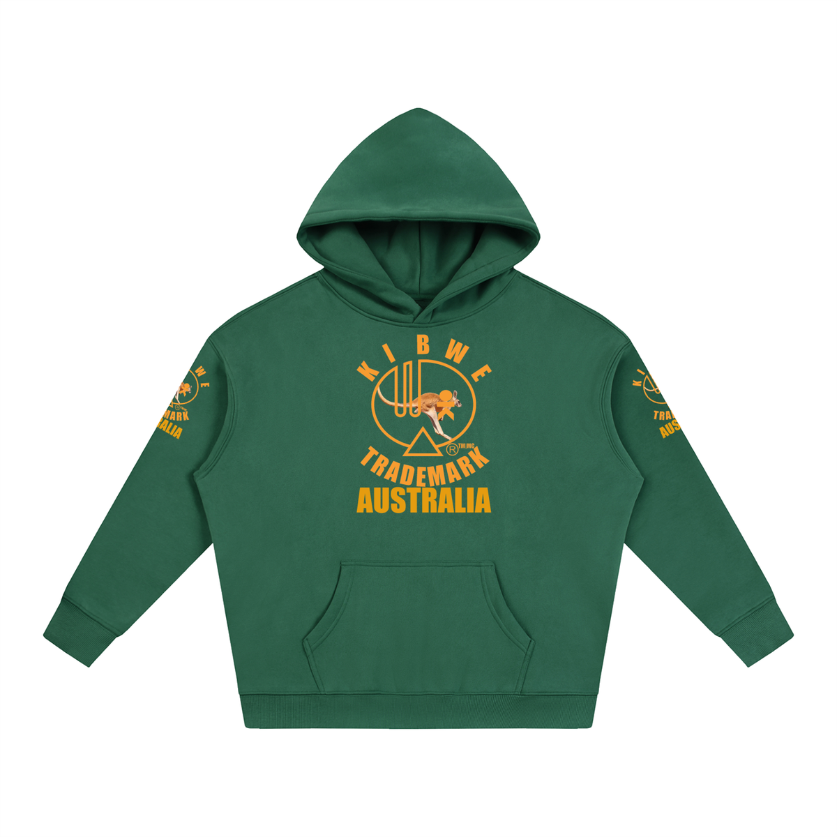 Oversize Fleeced Hoodie