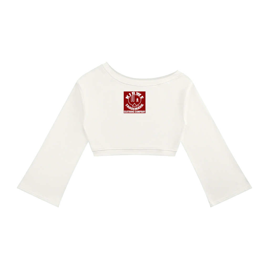 Women's Off-Shoulder Sweatshirt