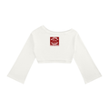 Women's Off-Shoulder Sweatshirt
