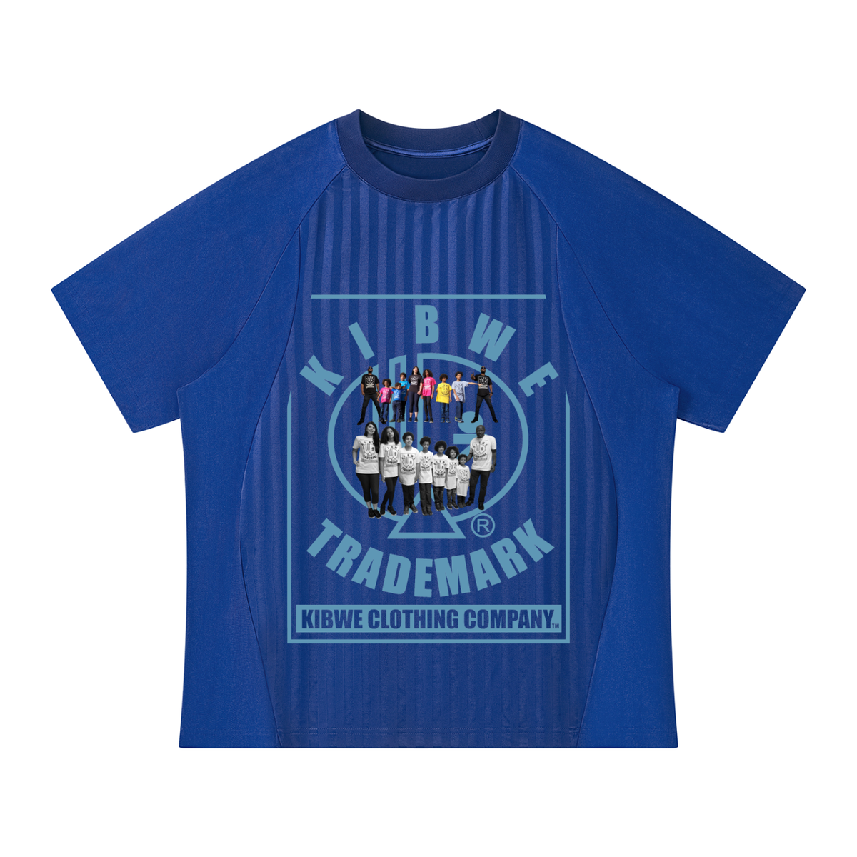 Unisex Striped Soccer Jersey