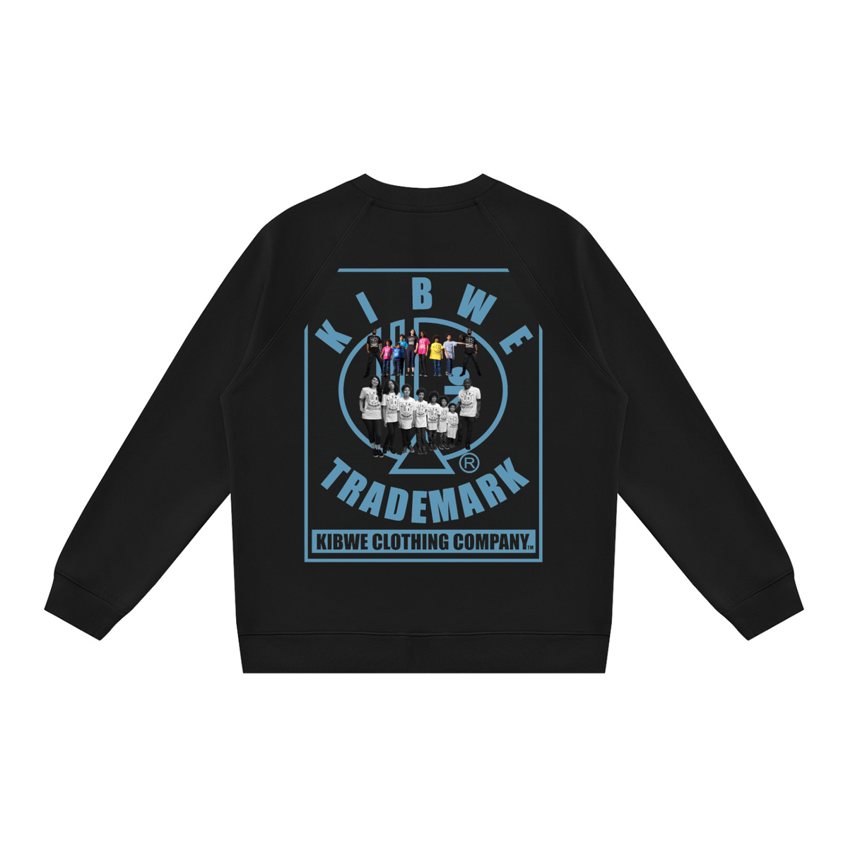 Unisex Regular Fit Crewneck Sweatshirt