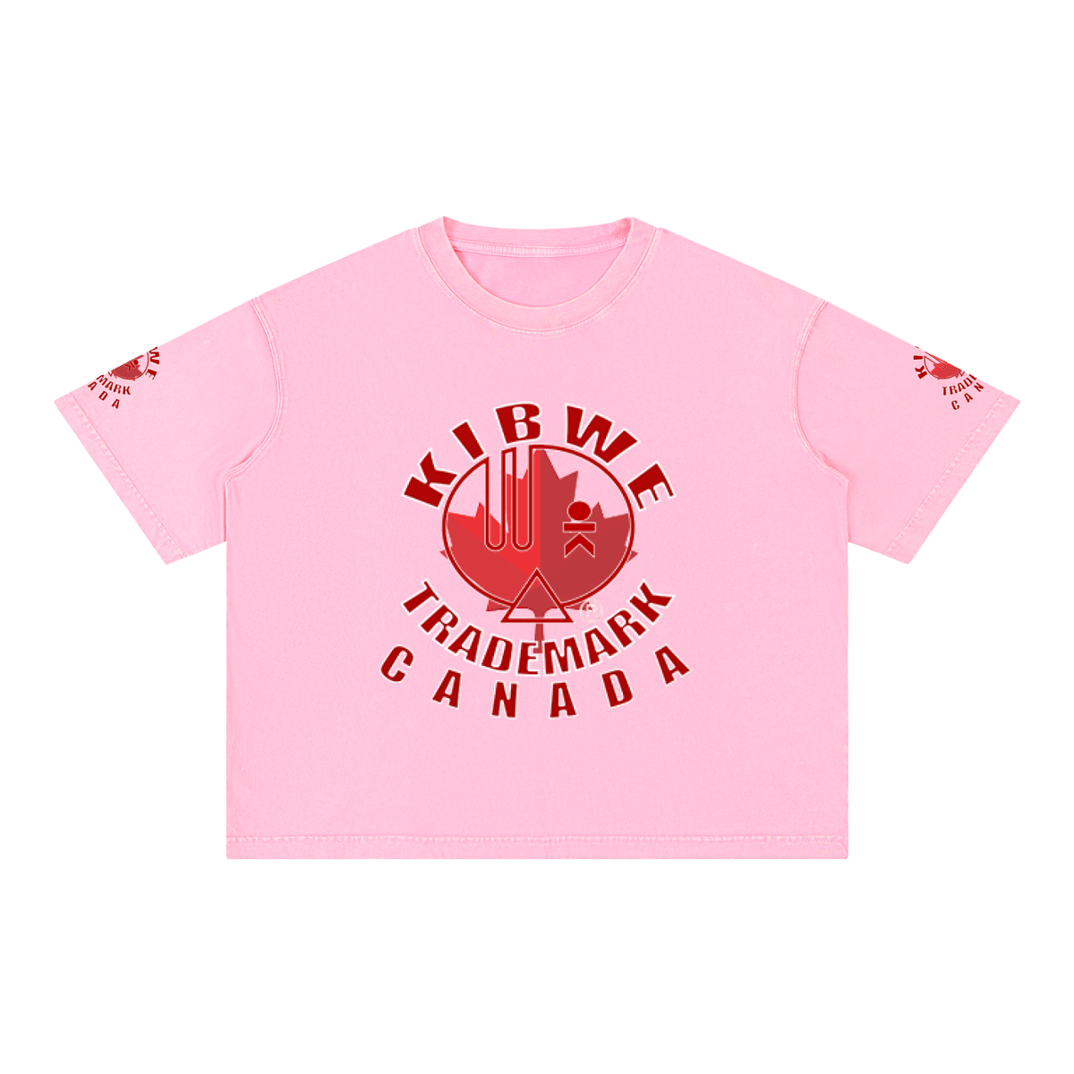 Mineral Wash Boxy Cotton T-Shirt