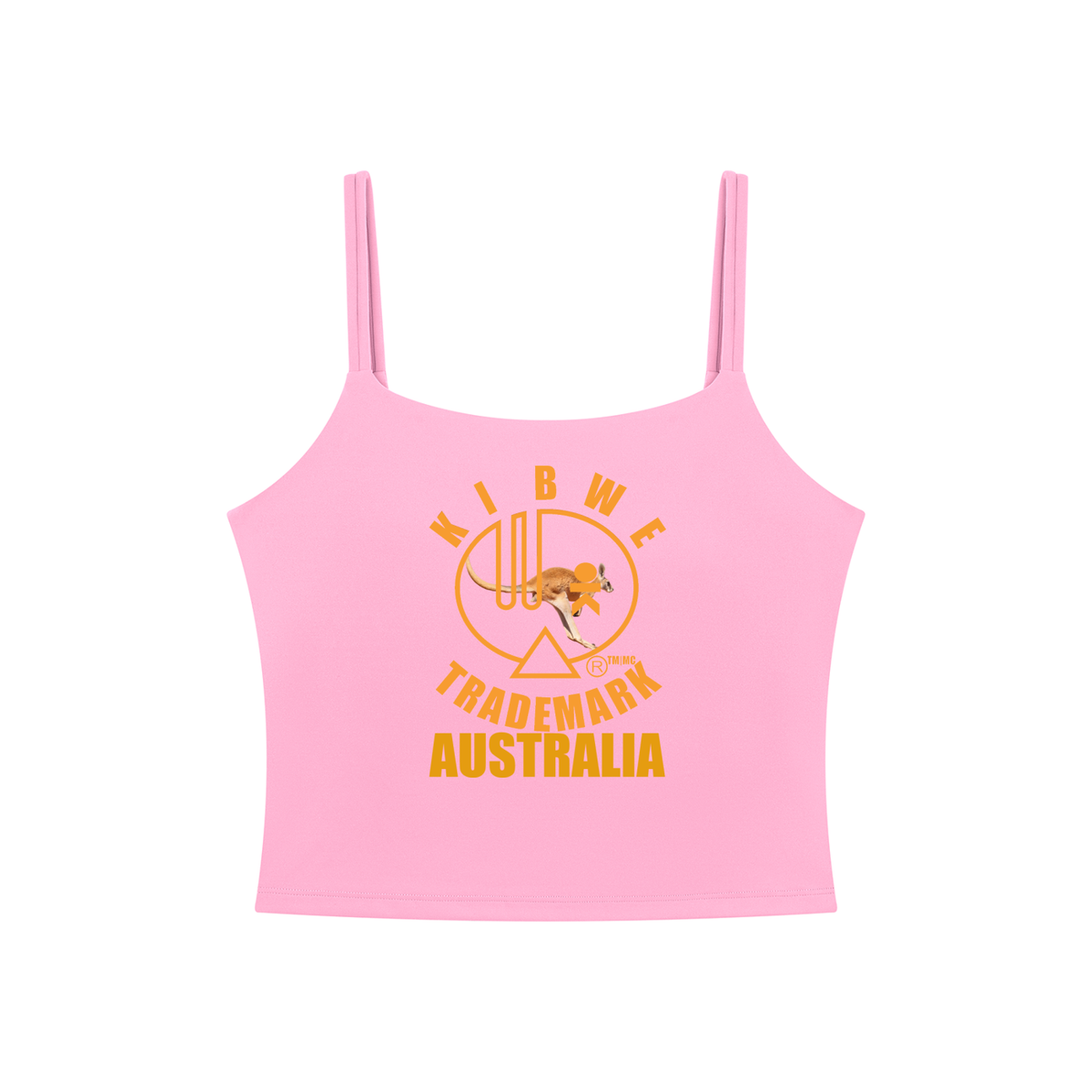 Women's Yoga Crop Tank Top