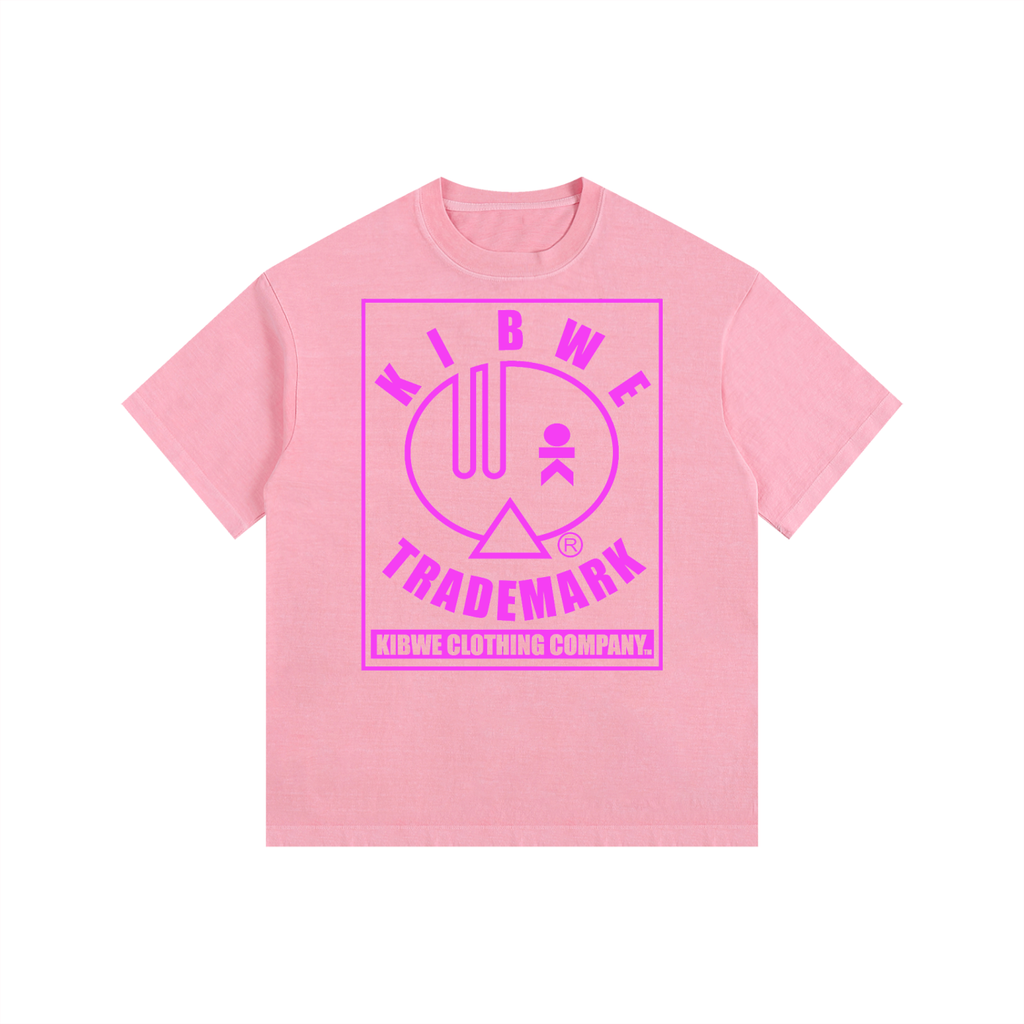 Vintage Washed Oversized Cotton T-Shirt