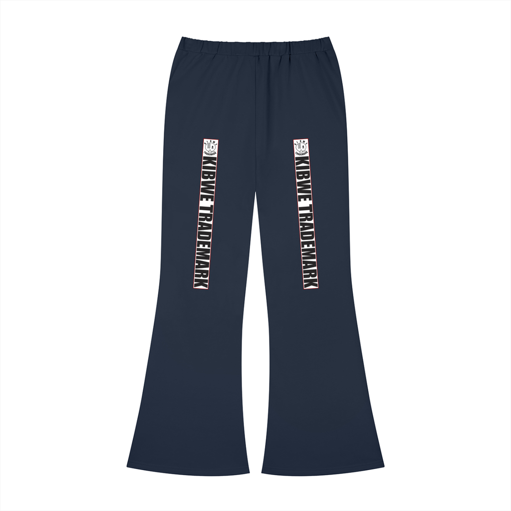 Women's Slim-Fit Flared Sweatpants