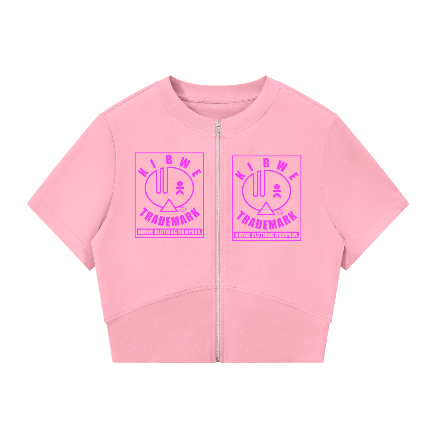 Women’s Paneling Full Zip T-Shirt