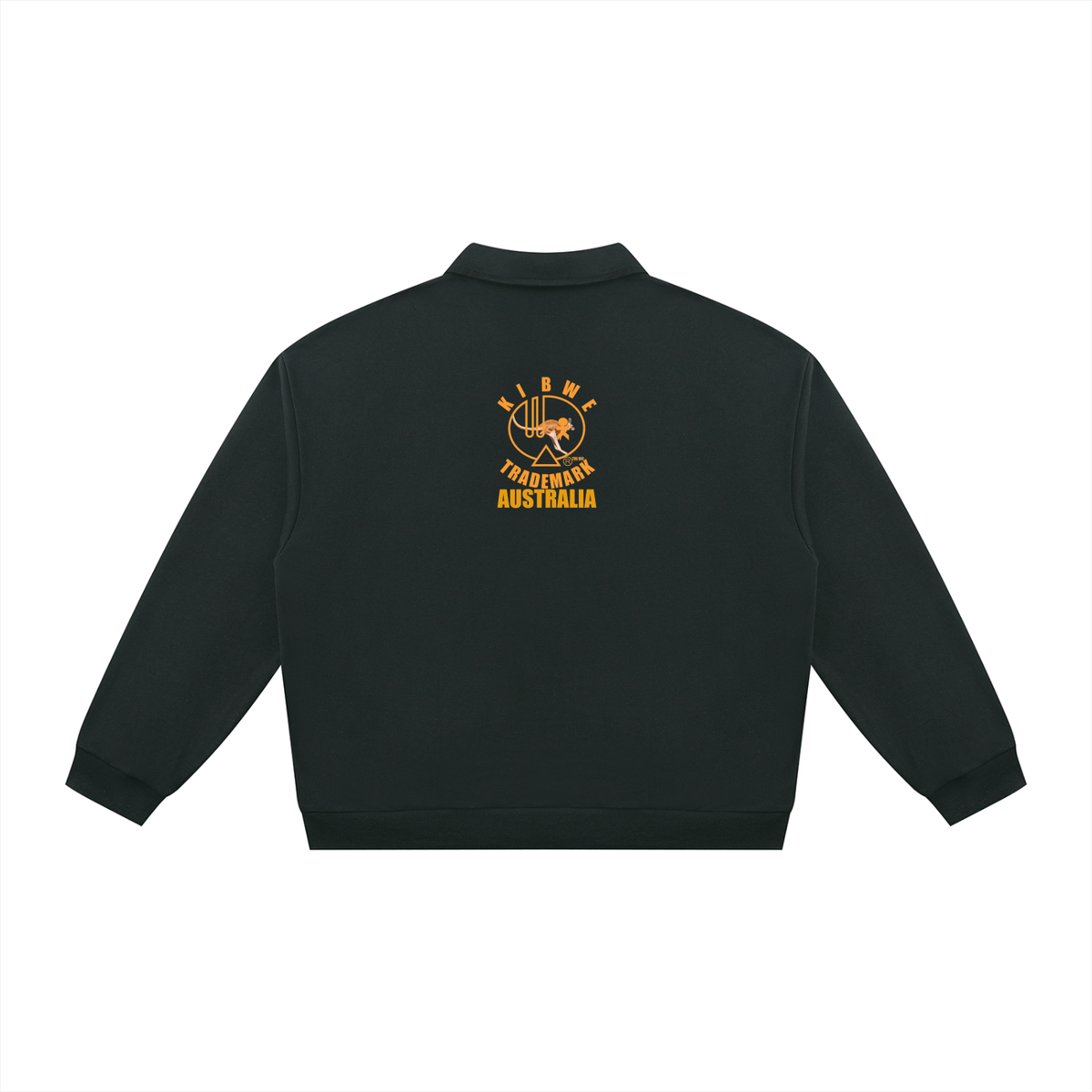 Unisex Oversized Collared Sweatshirt