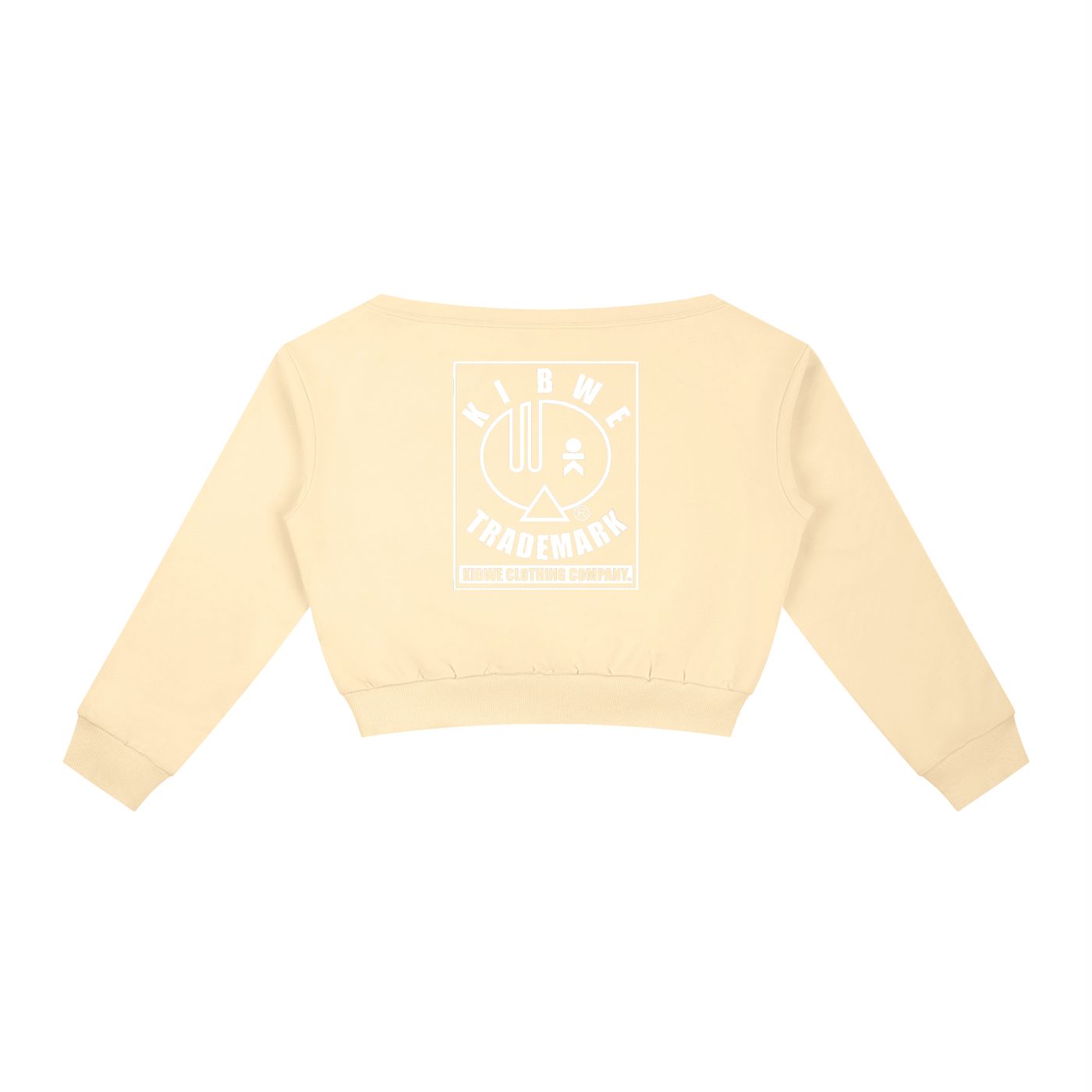 Women's Off-Shoulder Sweatshirt