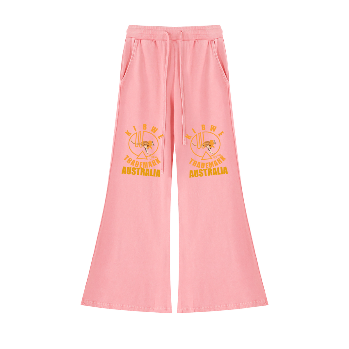 Women’s Vintage Wash Flared Sweatpants