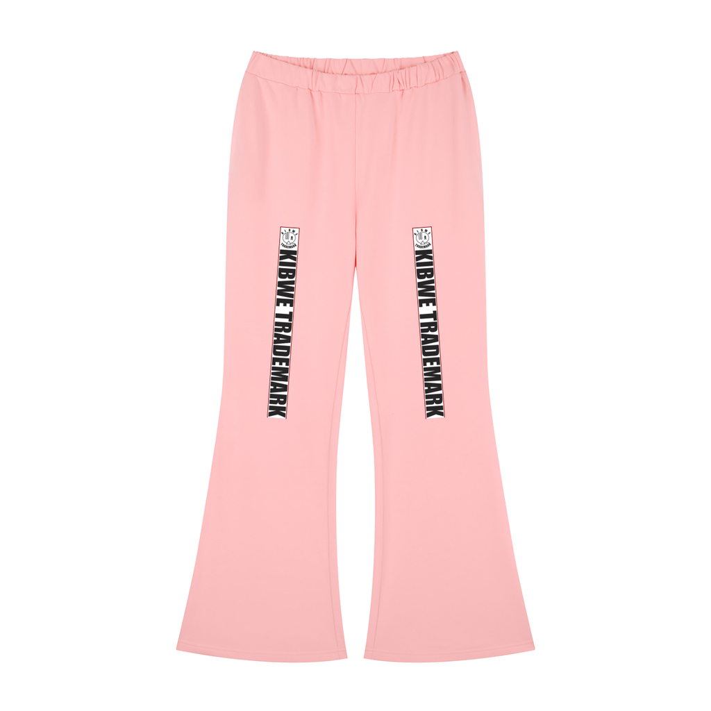 Women's Slim-Fit Flared Sweatpants