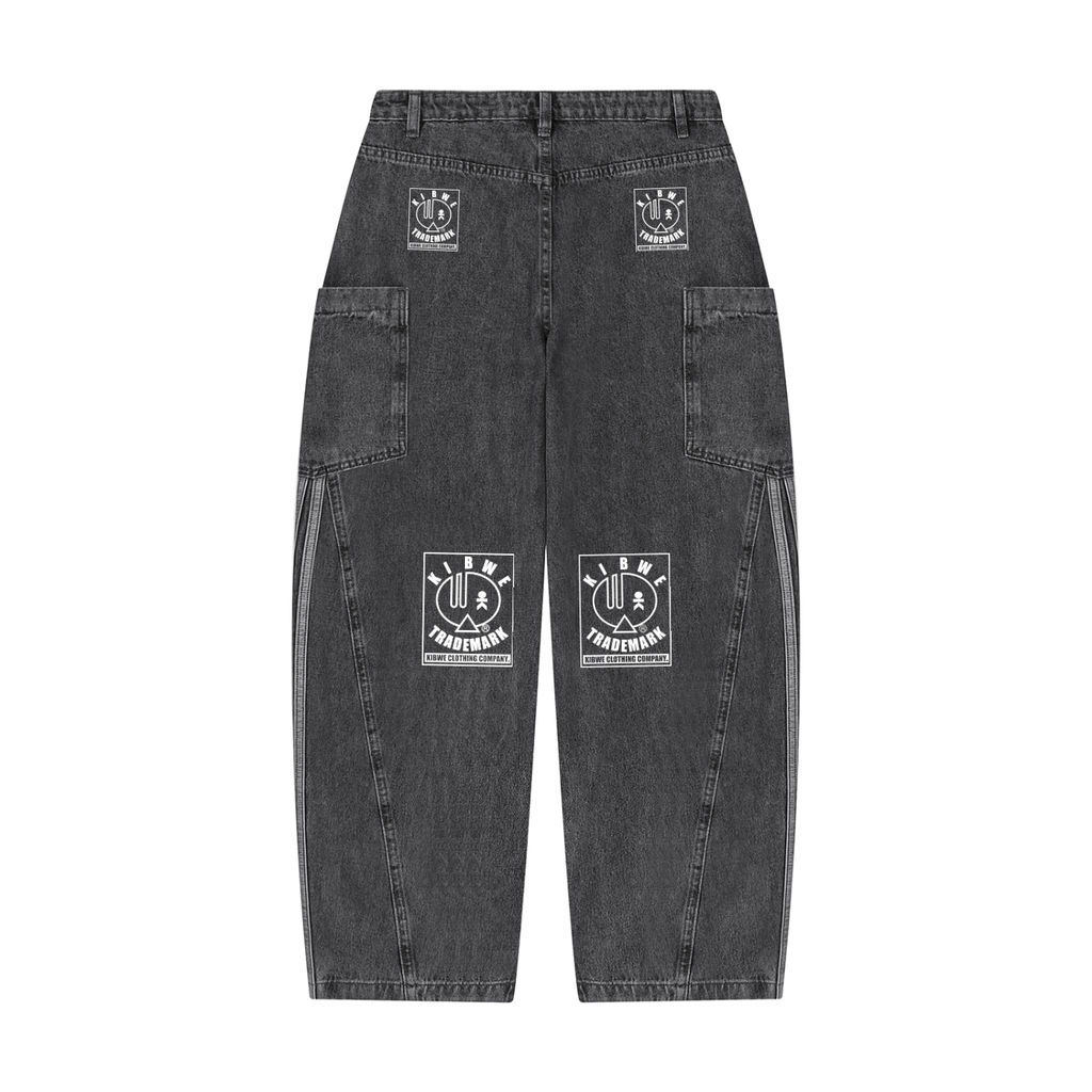Women's Vintage Wash Barrel Leg Jeans