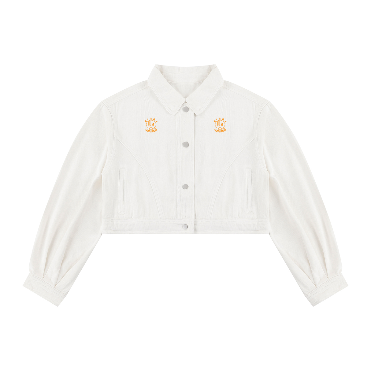 Women’s Crop Denim Jacket