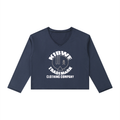 Women's Raw Hem Long Sleeve T-Shirt