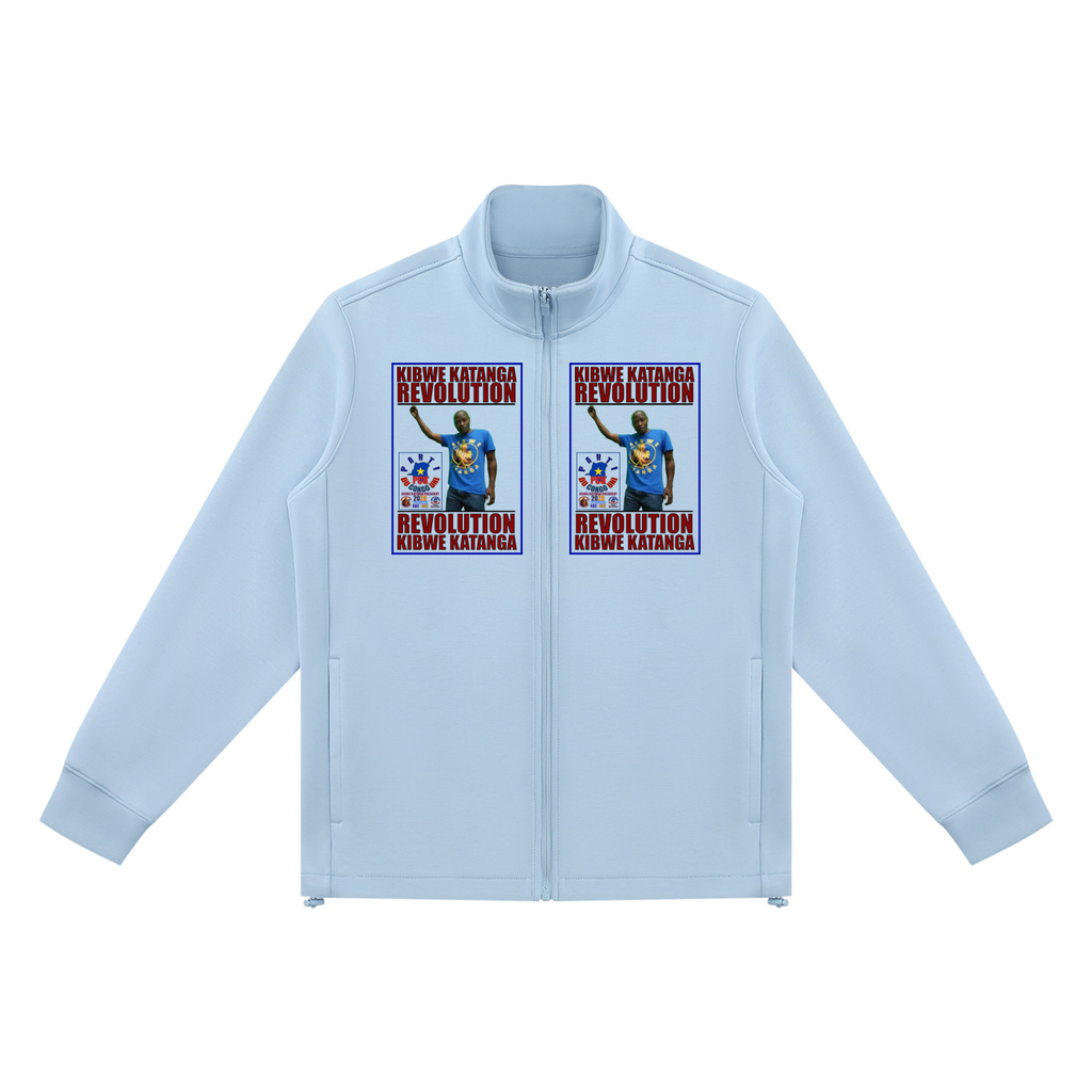 Unisex Stand Collar Jacket