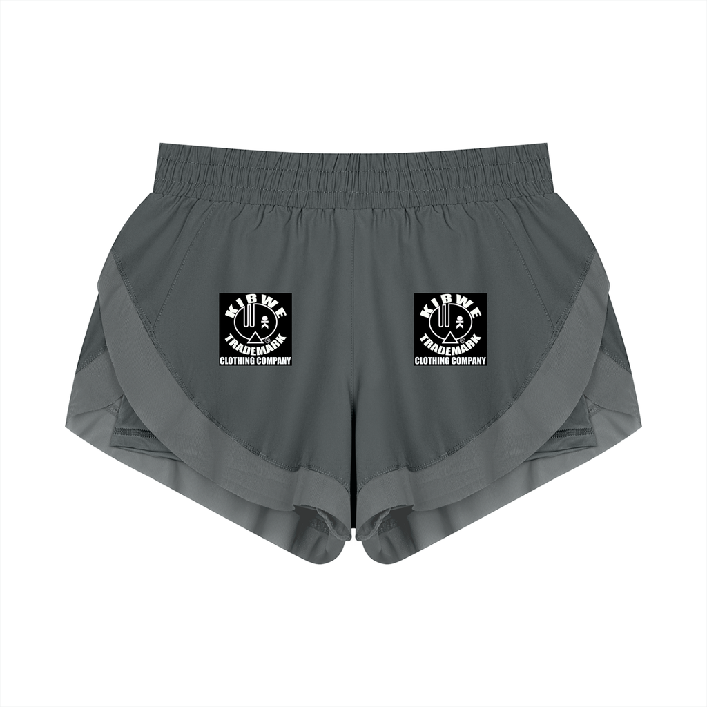 Women's Paneled Yoga Shorts