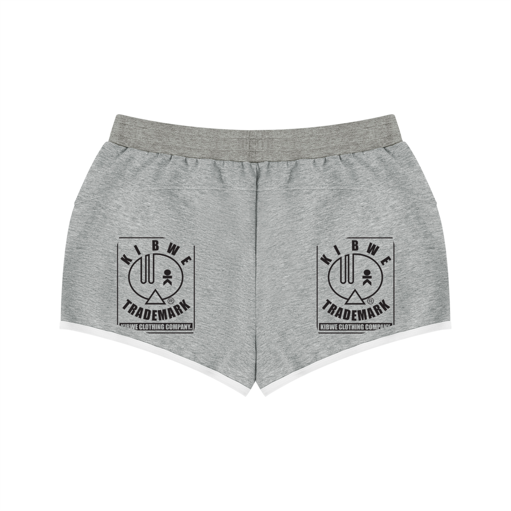 Women's Retro Contrast Binding Shorts