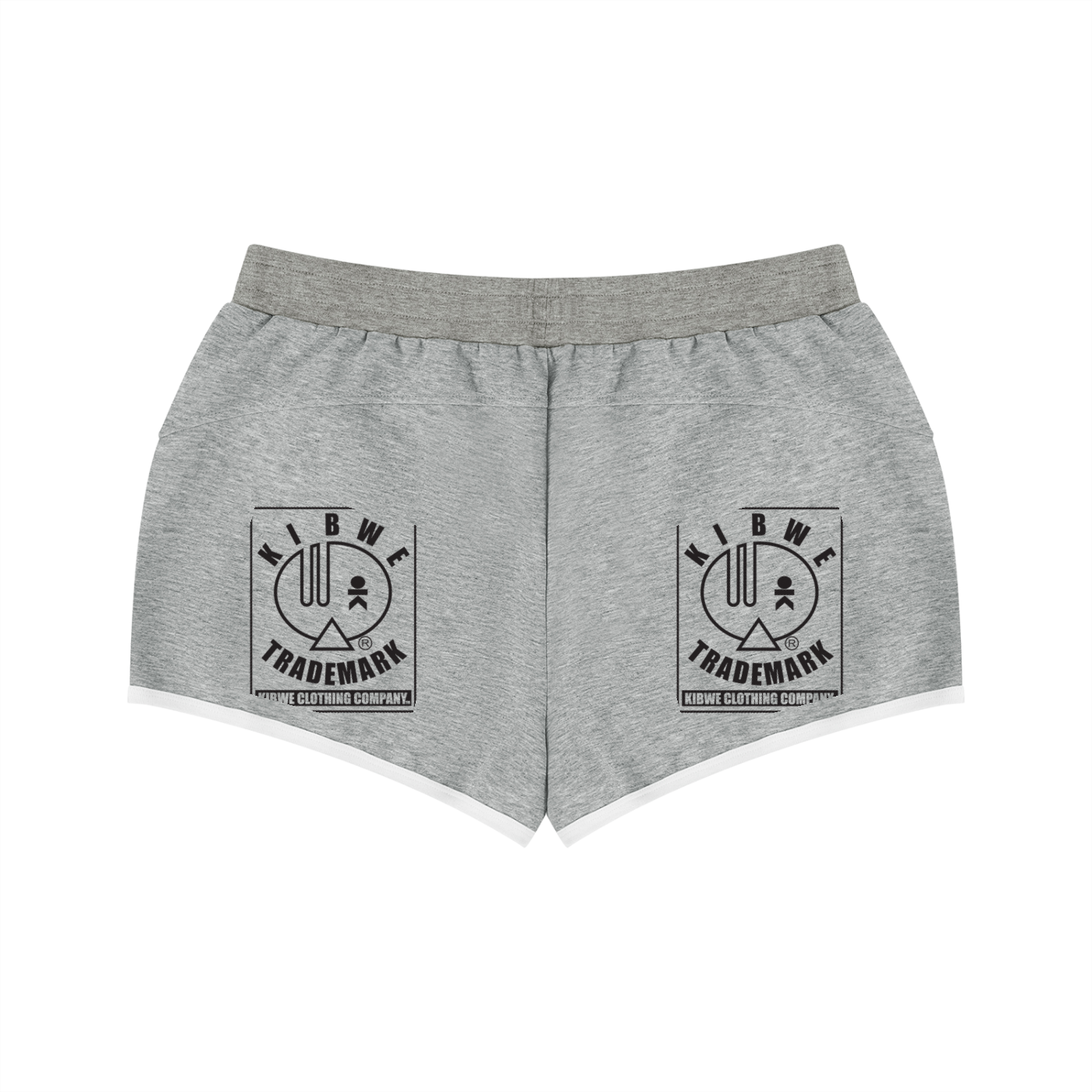 Women's Retro Contrast Binding Shorts