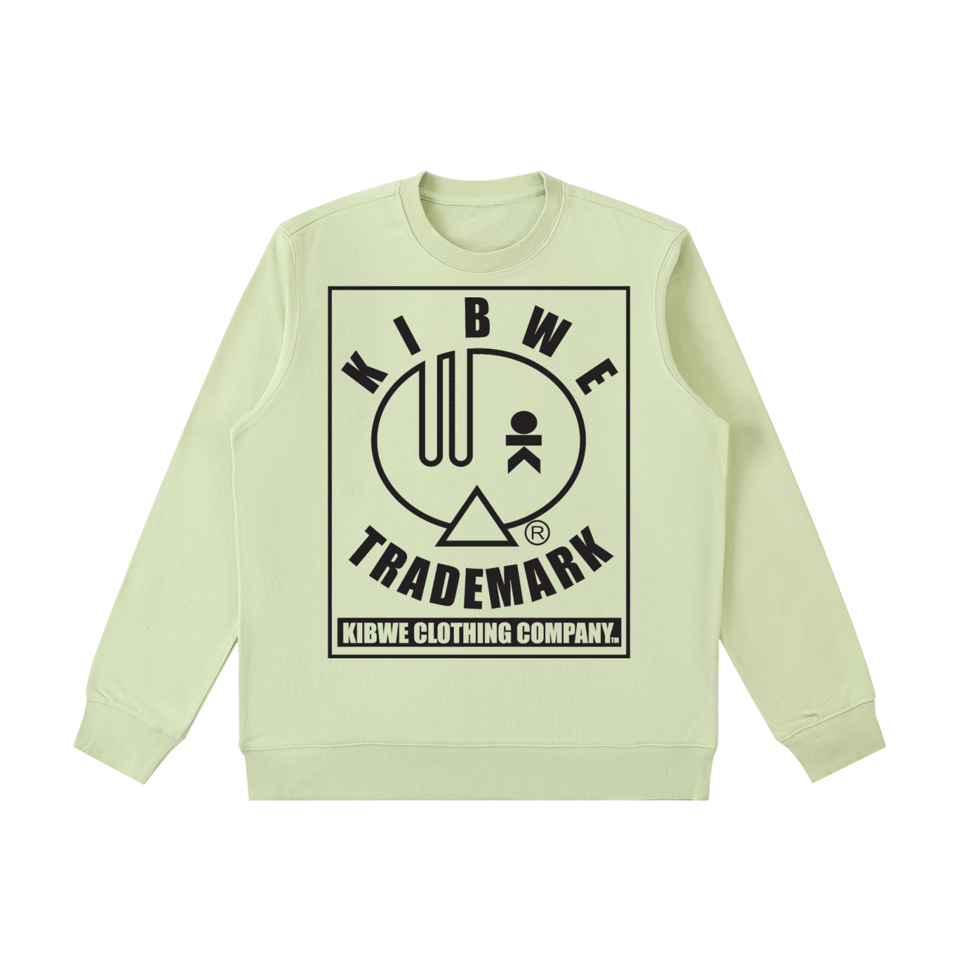 Essential Heavyweight Crewneck  Sweatshirt