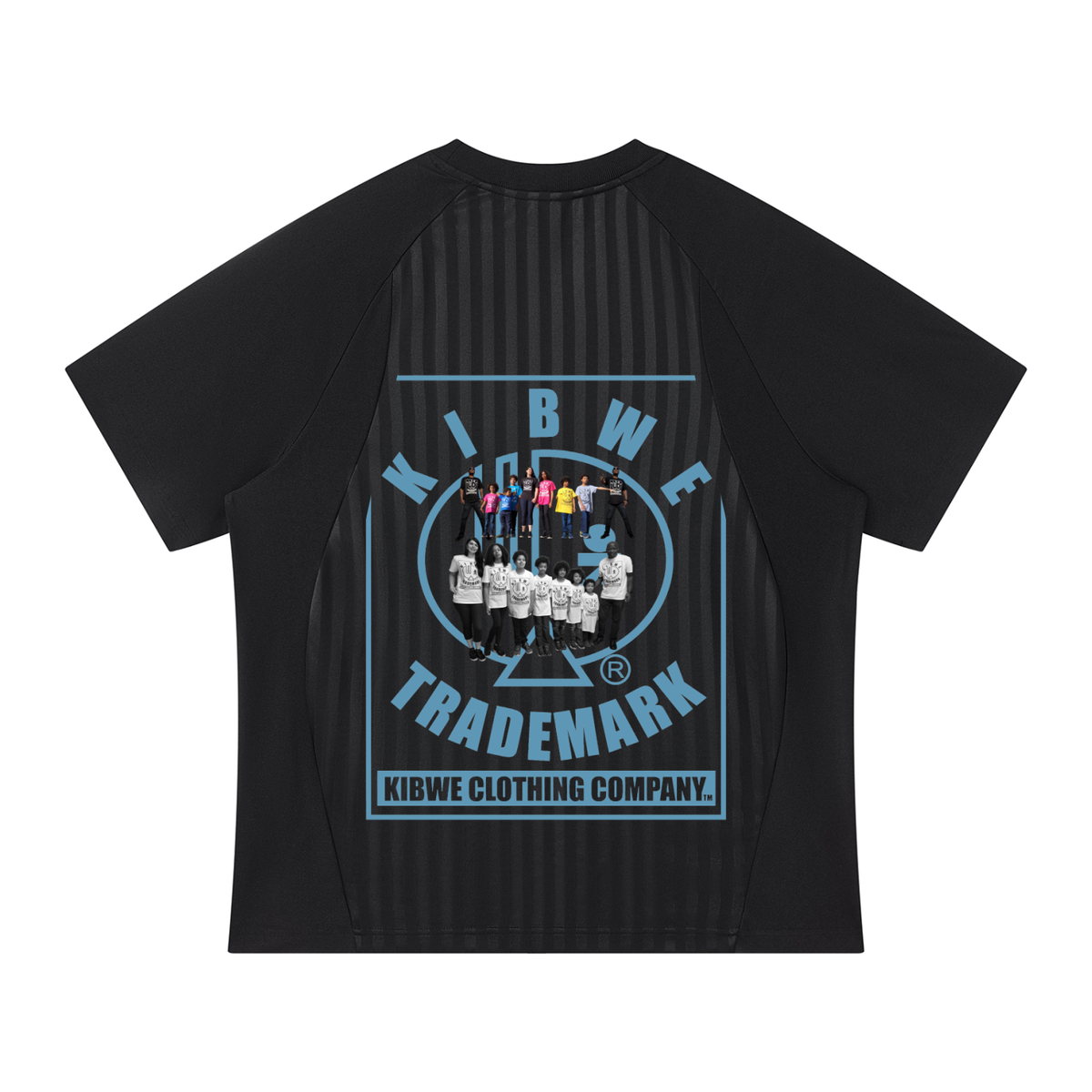 Unisex Striped Soccer Jersey