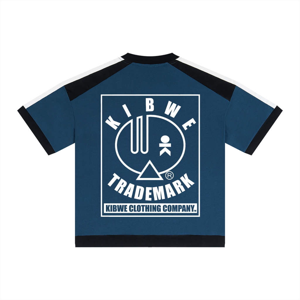 Unisex Color Block Raglan T-Shirt